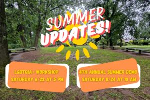 summer updates